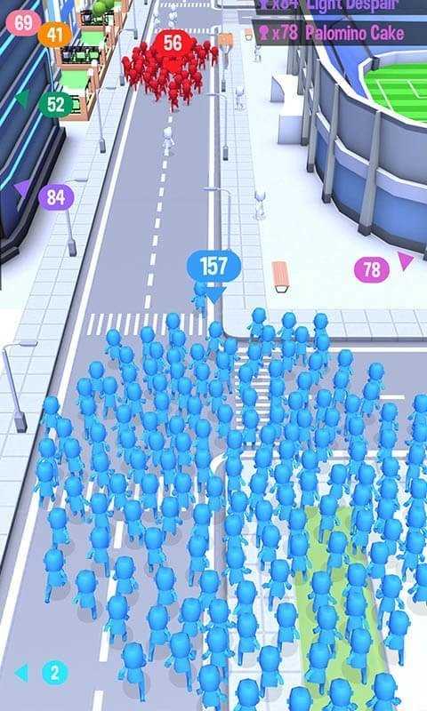 拥挤城市丧尸