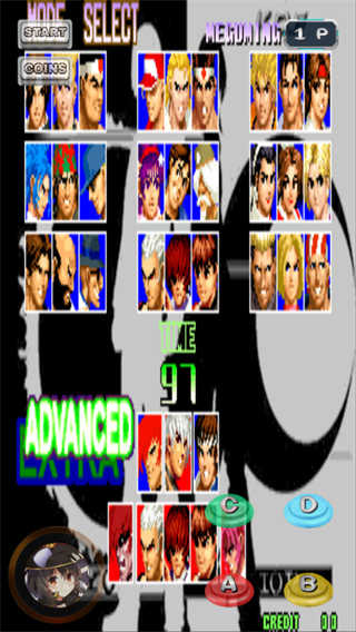 拳皇97最终之战(kof 97 mugen 2021 megumin gaming)