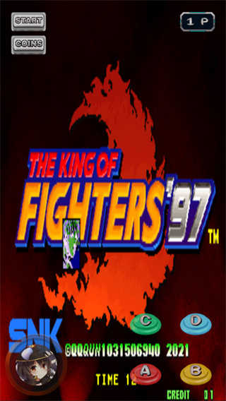 拳皇97最终之战(kof 97 mugen 2021 megumin gaming)