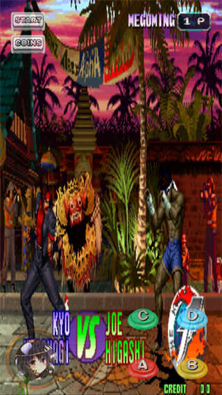 拳皇97最终之战(kof 97 mugen 2021 megumin gaming)