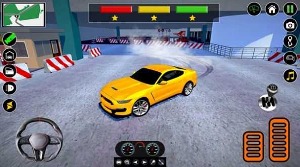 野马gt500漂移模拟器