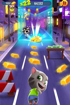 汤姆猫跑酷talking tom gold run